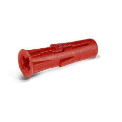 Kołek uniwersalny UNO 6x28mm słoik 1000szt. do nieregularnych otworów