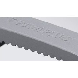 ałąk kablowy podwójny wzmocniony 234x76mm PA 20szt. do instalacji