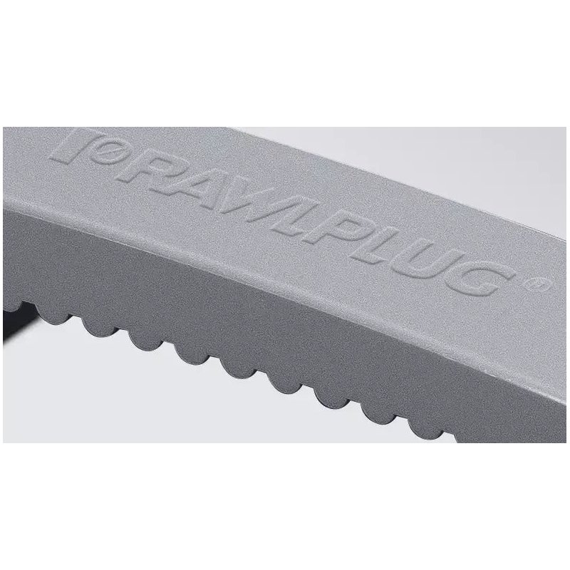 ałąk kablowy podwójny wzmocniony 234x76mm PA 20szt. do instalacji