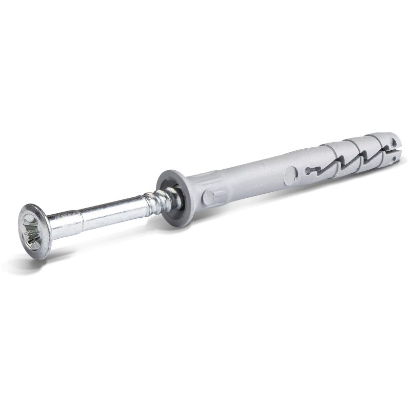 Kołki wbijane szybkiego montażu FX-L 6x40mm 200szt. do betonu i cegły