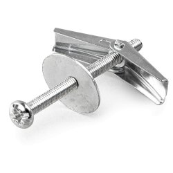 Kołki metalowe rozkładane M5 z wkrętem 5x50mm RAWLPLUG 20szt.