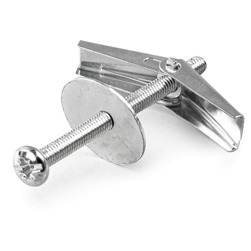 Kołki metalowe rozkładane M5 z wkrętem 5x50mm RAWLPLUG 20szt.
