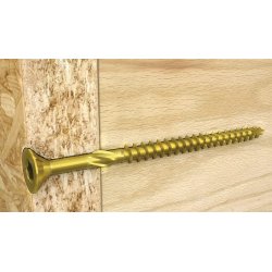Wkręty do drewna hartowane TS 3x20mm Torx 500szt. częściowy gwint