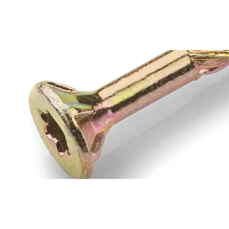 Wkręty do drewna hartowane TS 3x20mm Torx 500szt. częściowy gwint
