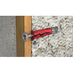 Kołek uniwersalny UNO 6x28mm z wkrętem 4x35mm 100szt. RAWLPLUG