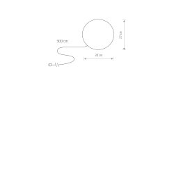 Lampa zewnętrzna przenośna CUMULUS S