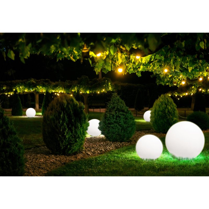 Lampa zewnętrzna przenośna CUMULUS S