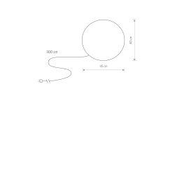Lampa zewnętrzna przenośna CUMULUS M