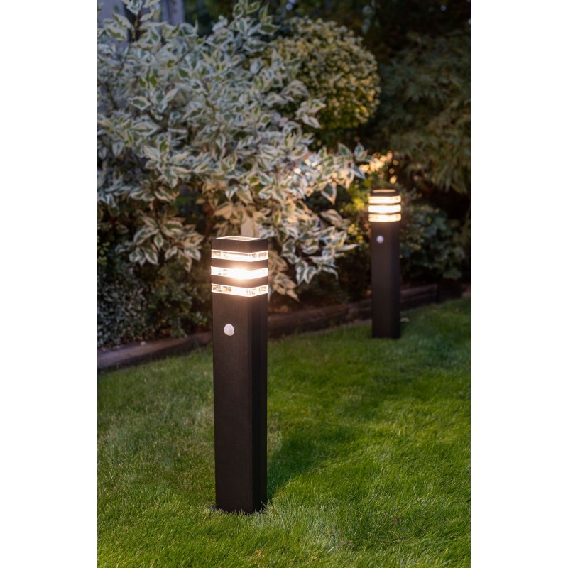 Lampa zewnętrzna słupki RIO SENSOR