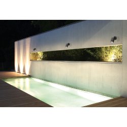 Lampa zewnętrzna ścienna FALLON